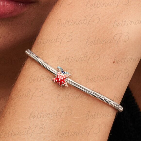 Pandora Colourful Starfish Mini Charm - Picture 4 of 6